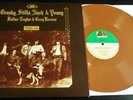 Crosby, Stills, Nash & Neil Young-Deja Vu-1977 Holland Brown Vinyl LP-CLEAN
