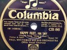 Paul Whiteman Happy Feet 78 Columbia CB86 VG 1930 10