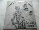METALLICA   ... AND JUSTICE FOR ALL ** 1988 VERTIGO DBL LP