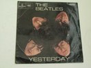 The Beatles YESTERDAY  Mar 1965 Original 1st Press E.P VG 7