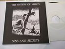 The Sisters Of Mercy - Sins And Secrets - (MR 30) white label 7