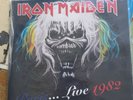 Iron maiden paris ... live 1982 sealed helloween judas priest black sabbath