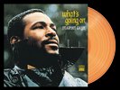 Marvin Gaye- What's Going On? (Rare Orange Vinyl Sealed color Vinyl)
