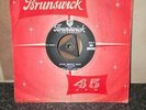 JIMMY DALEY & THE DING A LINGS 45 ROCK,PRETTY BABY BRUNSWICK 45-05648 VG