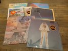 Weather Report 7 PACK LOT. MINT VINYL SHRINK/HYPE STICKER. SPORTING LIFE (R226)