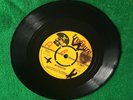 JUSTIN HINDS  DOMINOES  REGGAE  45 RPM  TREASURE ISLE  7