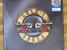 GUNS * N * ROSES GREATEST HITS (2LP Paradise City Splatter, LIMITED ED.) Sealed