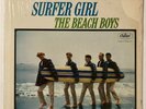 THE BEACH BOYS SURFER GIRL 1963 ORIGINAL STEREO Inner VG+ Vinyl LP Record Shrink