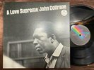 JOHN COLTRANE A LOVE SUPREME IMPULSE VIM 4610 STEREO JAPAN GATEFOLD LP