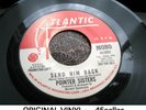 POINTER SISTERS 'Send Him Back' EX- stamped Guaranteed ORIGINAL northern soul 45