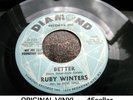 RUBY WINTERS promo 'Better' EX ORIGINAL northern soul 45