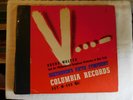 BEETHOVEN, 5TH SYMPHONY, VRUNO WALTER, PHILHARMONID OF N. Y, 78RPM, 4 X 12