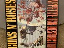 Guns n Roses Appetite For Destruction New Banned  LP Album Blue Vinyl Reissue
