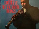 John Coltrane My Favorite Things Atlantic 1361 mono org pres red/orange EX/EX