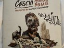 Ceschi Broken Bone Ballads Produced by Factor Chandler Gray Vinyl LP SIGNED