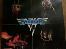 Van Halen Self Titled S/T Cream 1978 Inner Record Vinyl BSK-3075 EX-/VG+ Nice