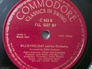 Billie Holiday-Commodore 553 I'll Get By/I'll Be Seeing You (1944)