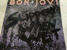 BON JOVI Slippery When Wet LP R-143465 86 MERCURY BMG PLAYS EX VG++/VG++(2)