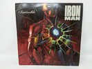 Get Rich or Die Tryin by 50 Cent Invincible Iron Man Colored Red Vinyl 2018