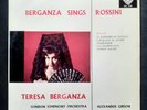 DECCA SXL 2132 ROSSINI Arias Teresa Berganza L.S.O Alexander Gibson ED1 1959 VG+