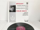Mozart Symphony No.39 Symphony No.40 Colin Davis Philips Hi-Fi Stereo 835 113 AY