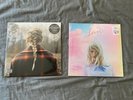 TAYLOR SWIFT LOVER target exclusive + EVERMORE green Vinyl Record Album New Lot