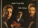 EDDIE COCHRAN: singin' to my baby LIBERTY 12