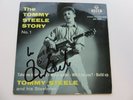 TOMMY STEELE STORY No 1 1957  EP  SIGNED  AUTOGRAPHED  EP