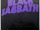 BLACK SABBATH 'Master Of Reality' original 1971 US vinyl LP incl. POSTER