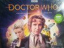 Doctor Who - Max Warp ASDA Exclusive Clear Splatter Vinyl Record NEW  McGann