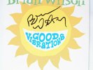 Rare Brian Wilson Signed - Good Vibrations - 7