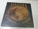 RUSH - Caress Of Steel - 1975 UK 10-track Vinyl LP