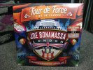 JOE BONAMASSA - Tour de force live in London HAMMERSMITH APOLLO 3lp 180g set