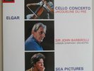 ASD 655  RED - JACQUELINE DU PRE- Elgar Cello Concerto LP  Barbirolli