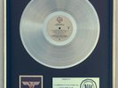 VAN HALEN Vintage 1979 Van Halen  II RIAA PLATINUM RECORD AWARD To WB EXEC