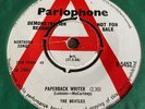 The Beatles - Paperback Writer. 1966 Parlophone DEMO. EX+ Condition. 99p N/R