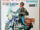 The Crystals - He's a Rebel LONDON HA-U 8120 1963. Superb copy
