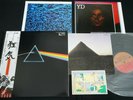 PINK FLOYD THE DARK SIDE OF THE MOON complete w/2 POSTER JAPAN LP OBI EMS-80324