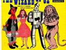 JUDY GARLAND The Wizard of Oz 45 RPM 1954 Decca Double EP incl. Over the Rainbow