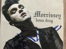 Morrissey Bona Drag Signed Salford Lads Club