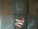 Hellraiser 1 2 3 Box of Pleasures Vinyl LP Soundtracks 5lp box Mondo Death Waltz