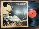 ORIGINAL  JACKIE MCLEAN THE MEETING STEEPLECHASE SCS-1006 STEREO DENMARK LP
