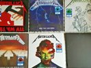 Metallica Set Of 6 Colour Vinyl LP Walmart Sealed Exclusive Kill Justice Ride