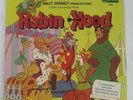 Walt Disney - Story And Songs From Robin Hood - Disneyland Vinyl LP Record Album