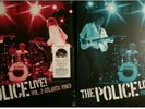 The Police Live Vol 1 & 2 Boston 1979 Atlanta 1983 4x LP RSD 2021 Colored Vinyl