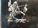 IRON MAIDEN NEW ALBUM BRAIN SURGERY WORLD PIECE TOUR '83 two LP set   vol 1 & 2