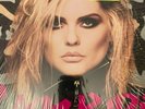 Debbie Harry Rockbird 1986 US 1st PRESS PINK TEXT INSERT HYPE STICKER SHRINK EX