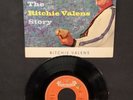 1959 The Ritchie Valens Story 45 RPM EP Vinyl Record Polydor Germany 21901 EPH