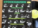 DG 2530 641 Stockhausen Chore Fur Doris Choral Punkte 1976 Stereo NM