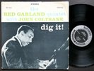 RED GARLAND JOHN COLTRANE Dig It  LP PRESTIGE PRST 7229 US 1962 NJ Donald Byrd
